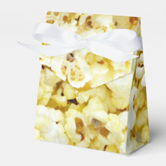 Popcorn-design för Coolan funky Presentaskar (Framsidan Sidan)