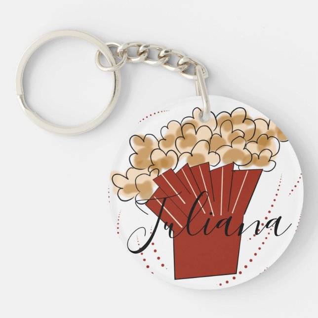 Popcorn Doodle Skriptnamn  (Framsidan)