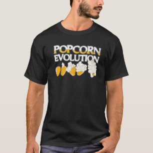 Popcorn Evolution Popcorn Enthusiast Maj Kernel M T Shirt