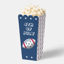 Popcorn-favoritruta 4 juli