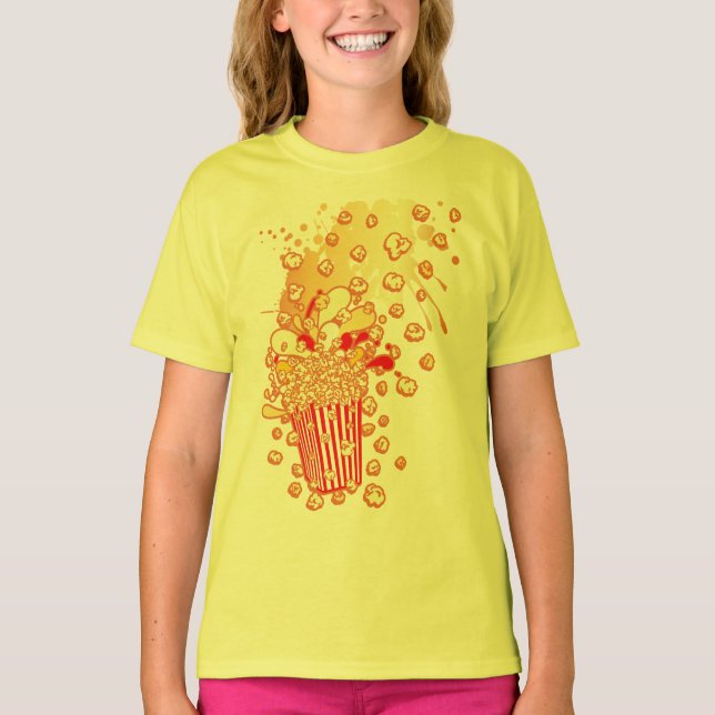 POPCORN_FEST T SHIRT (Framsida)
