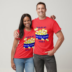 Popcorn Film Tid T Shirt