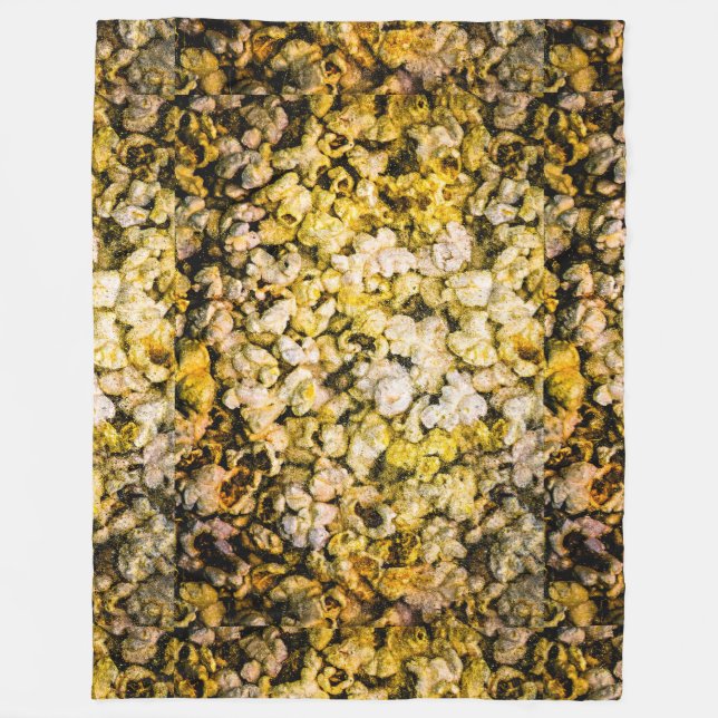 Popcorn Fleecefilt (Framsidan)