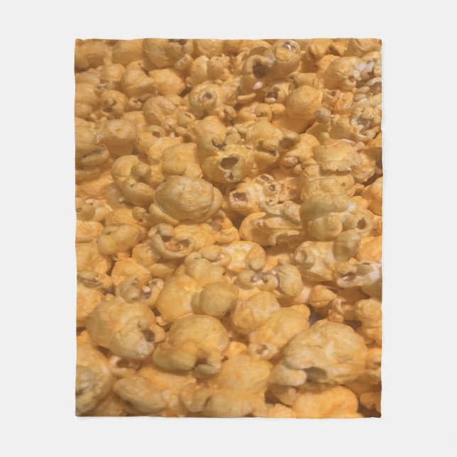 Popcorn Fleecefilt (Framsidan)