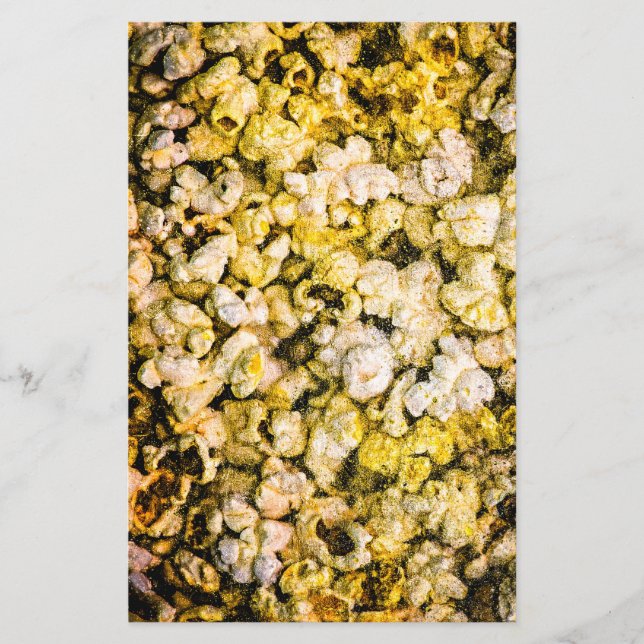 Popcorn Flygblad (Framsidan)