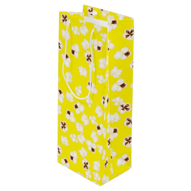 Popcorn Födelsedagsfest Movie Theater (Framsidan Vinklad)