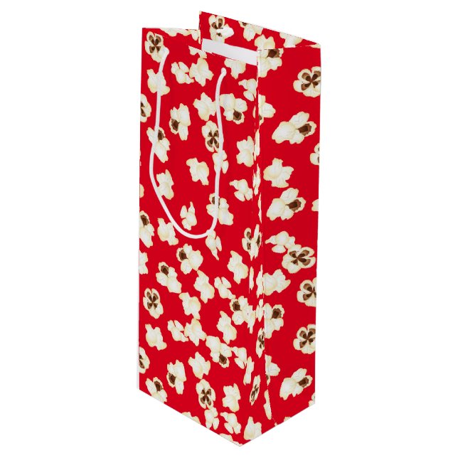 Popcorn Födelsedagsfest Movie Theater (Framsidan Vinklad)