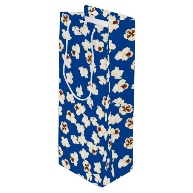 Popcorn Födelsedagsfest Movie Theater (Framsidan Vinklad)