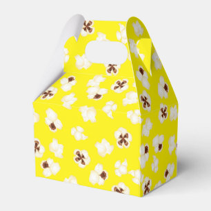 Popcorn Födelsedagsfest Movie Theater Presentaskar