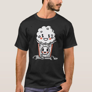 Popcorn Food Kawaii T Shirt