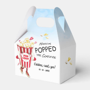Popcorn-Förlovningen Presentaskar