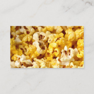 Popcorn-foto Visitkort