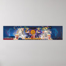 Popcorn Galenhet Poster