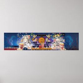 Popcorn Galenhet Poster