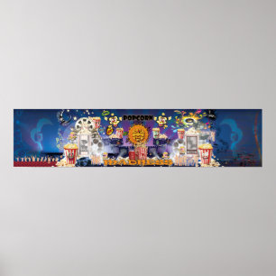 Popcorn Galenhet Poster