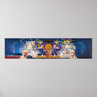 Popcorn Galenhet Poster