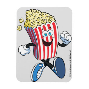"Popcorn Guy!" Flexibel magnet