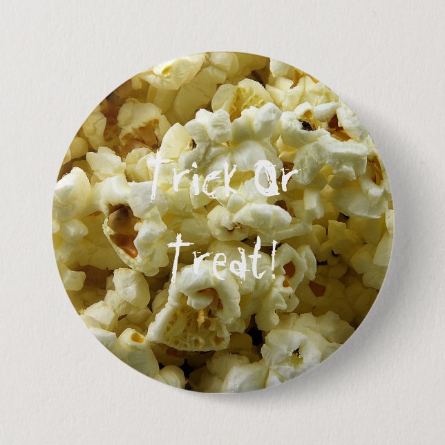 popcorn Halloween Knapp (Framsida)