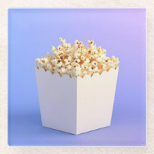 Popcorn i White Tub