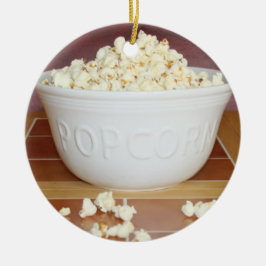 Popcorn Julgransprydnad Keramik