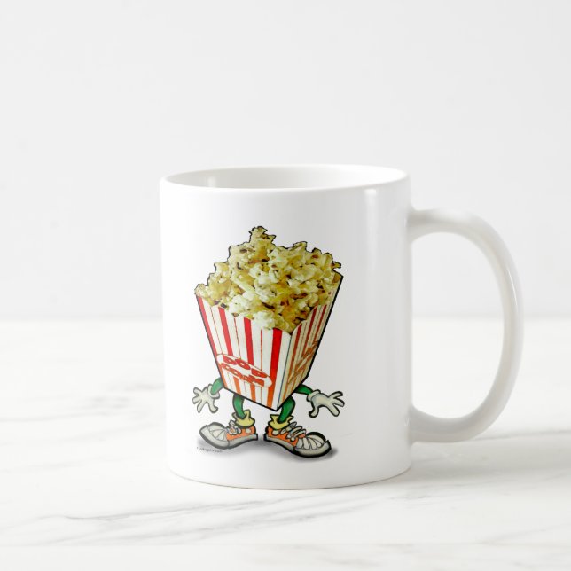 Popcorn Kaffemugg (Höger)