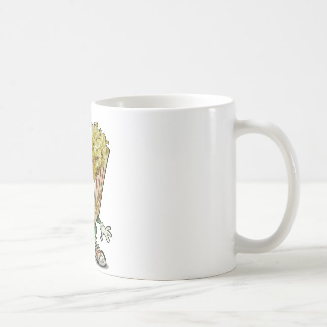 Popcorn Kaffemugg (Höger)