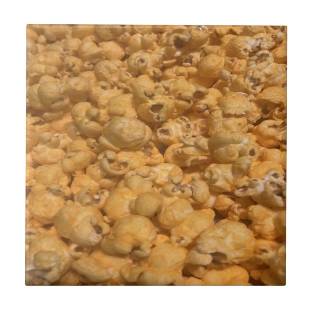 Popcorn Kakelplatta (Framsidan)