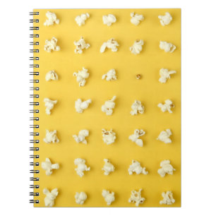 Popcorn Kernels Anteckningsbok