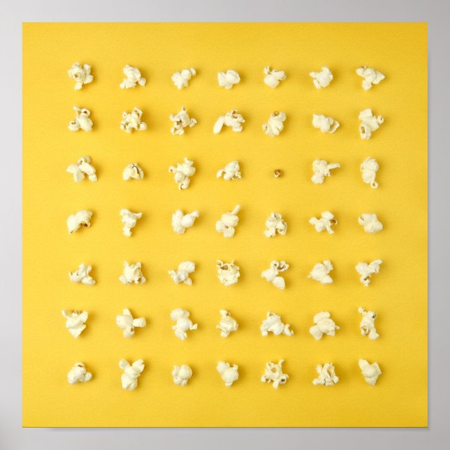 Popcorn Kernels Poster (Framsidan)