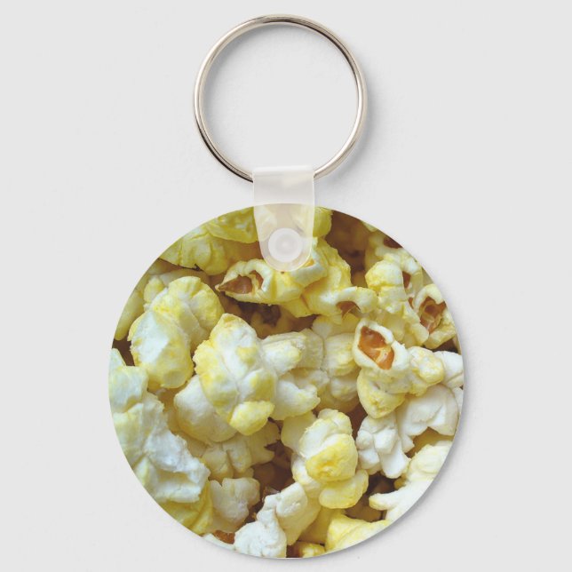 Popcorn Keychain 01 Nyckelring (Framsida)
