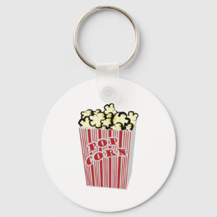 Popcorn Keychain! Nyckelring