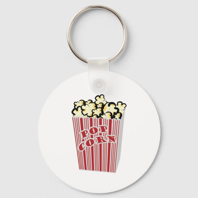 Popcorn Keychain! Nyckelring (Framsida)