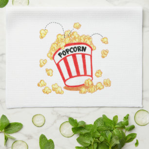 Popcorn - kökshandduk