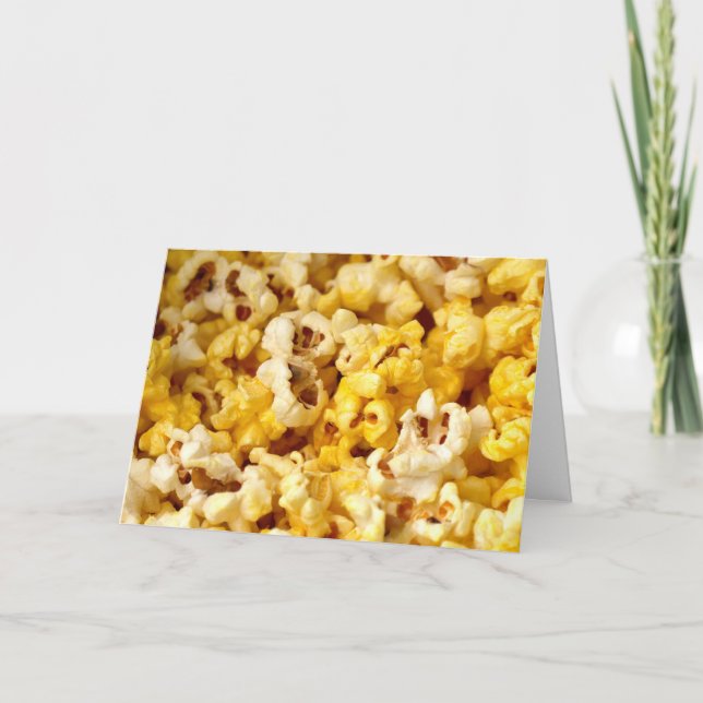 Popcorn Kort (Framsida)