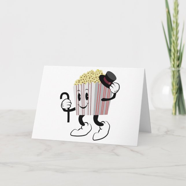 Popcorn Kort (Framsida)