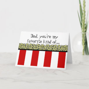 Popcorn Kort