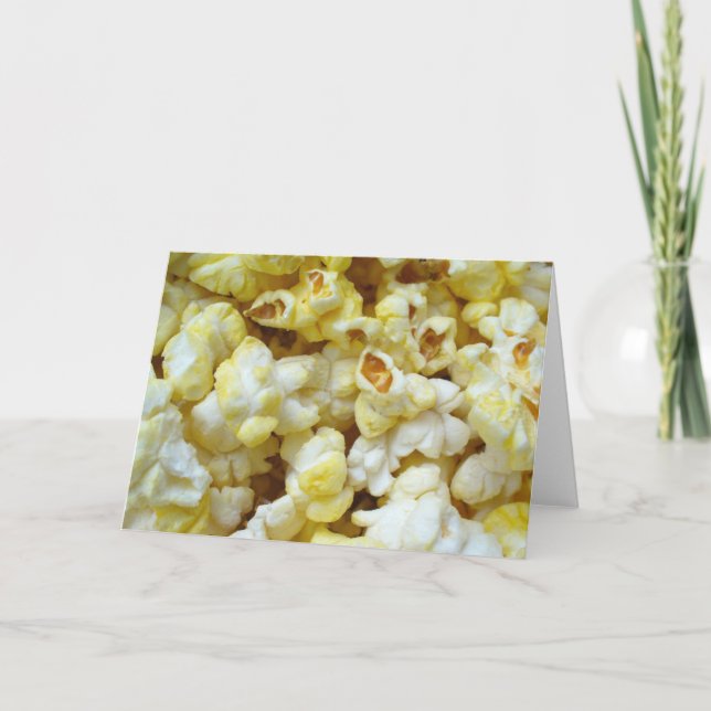 Popcorn-kort 01 kort (Framsida)