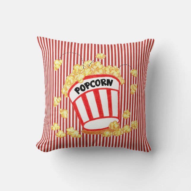 Popcorn Kudde (Framsida)