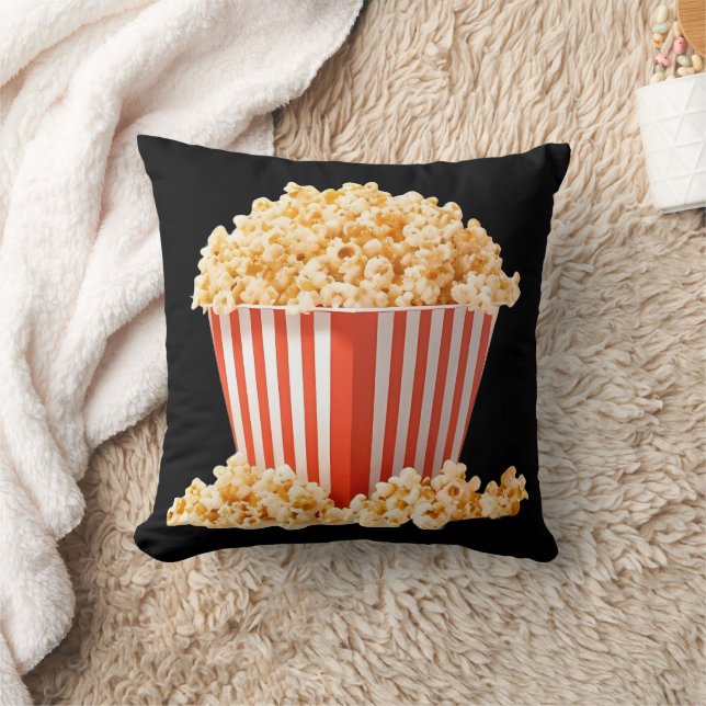 Popcorn Kudde (Filt)