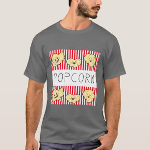 Popcorn Kul – T-shirt för Snackälskare