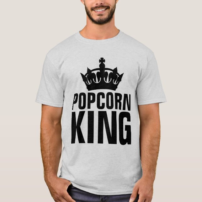 POPCORN KUNG T-SHIRTS (Framsida)