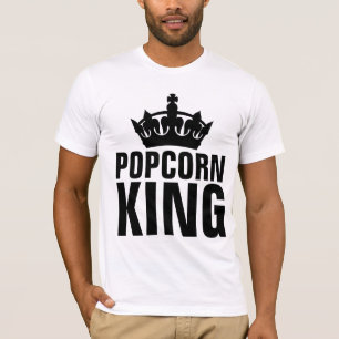 POPCORN KUNG T-SHIRTS
