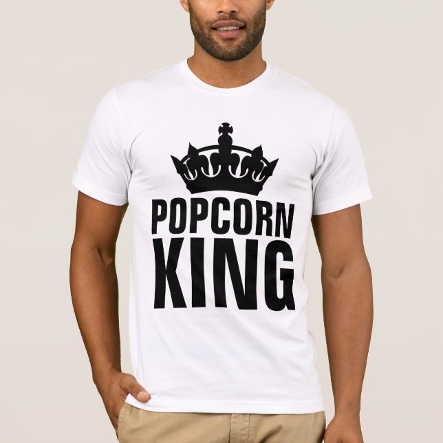 POPCORN KUNG T-SHIRTS (Framsida)
