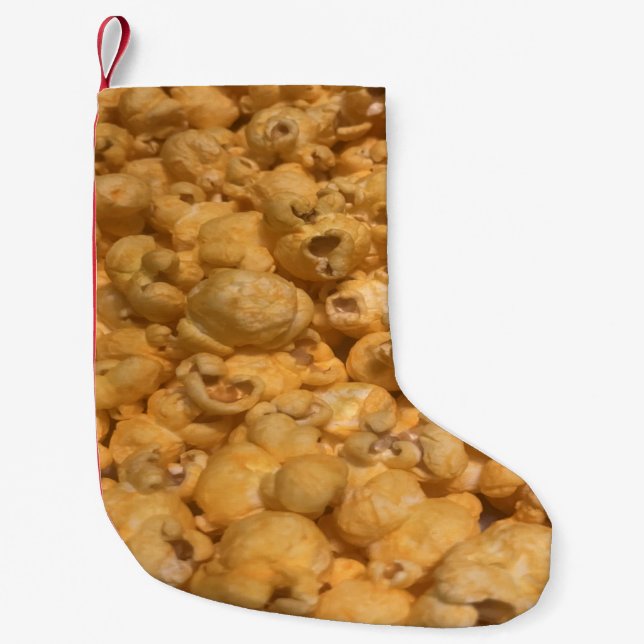 Popcorn Liten Julstrumpa (Framsidan)