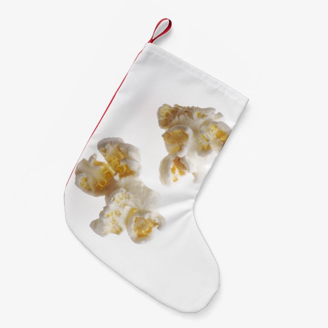 Popcorn Liten Julstrumpa (Framsidan (Hängande))