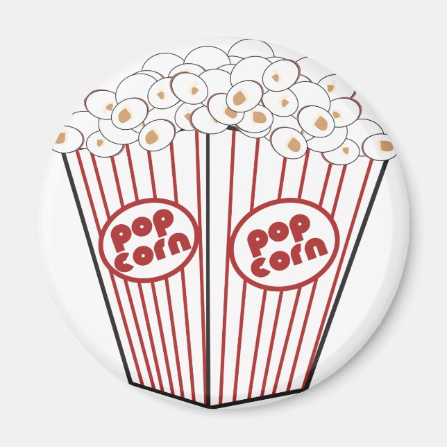 Popcorn Magnet (Framsidan)