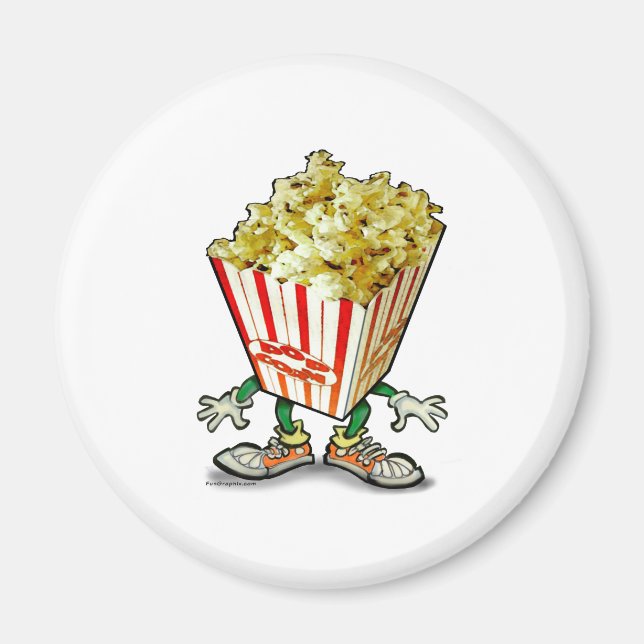Popcorn Magnet (Framsidan)