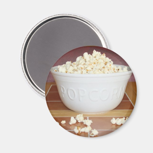 Popcorn Magnet (Front/Back)