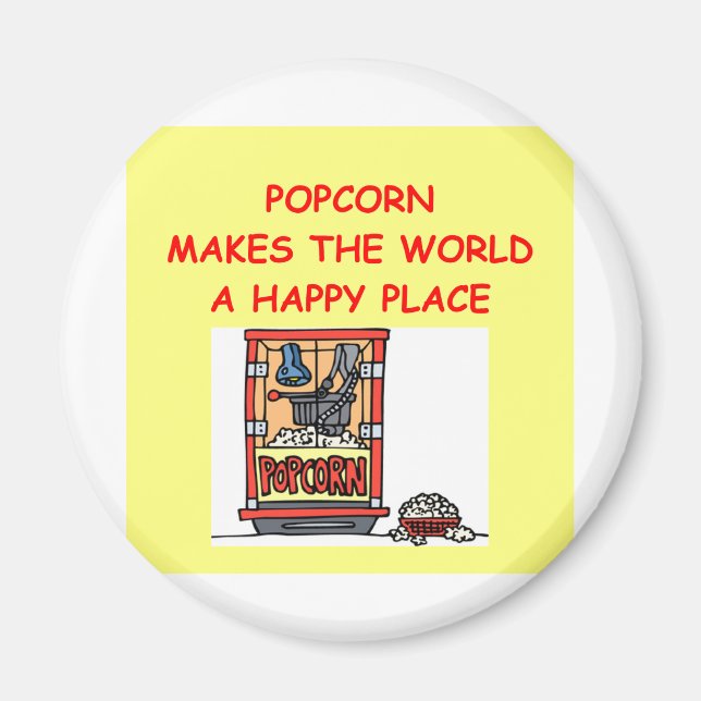 popcorn magnet (Framsidan)