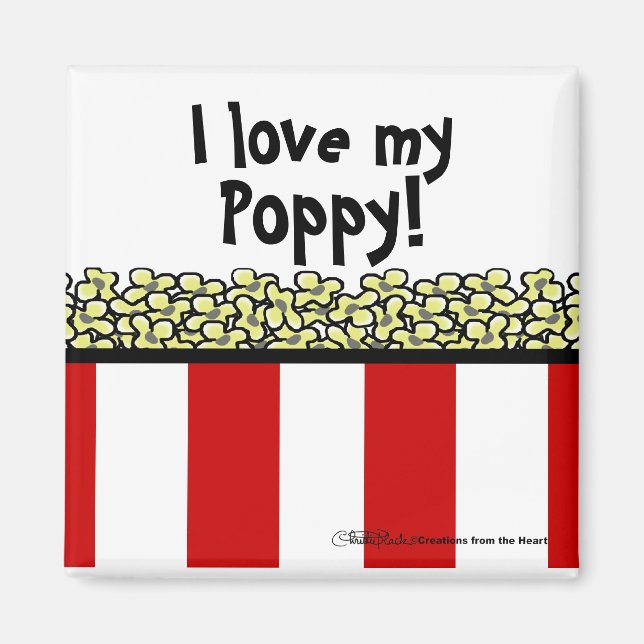 Popcorn Magnet (Framsidan)